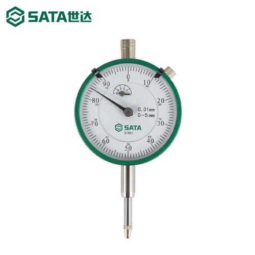 世达百分表机械数显杠杆百分表头防震校表千分表一套高精度内径表 - 图0