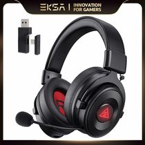 EKSA E900 BT 2 4GHz Wireless Bluetooth Headphones 7 1 USB tity