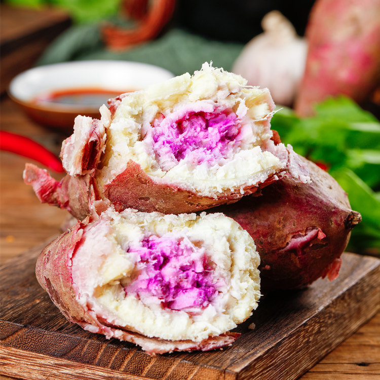  黄六爷四季鲜番薯