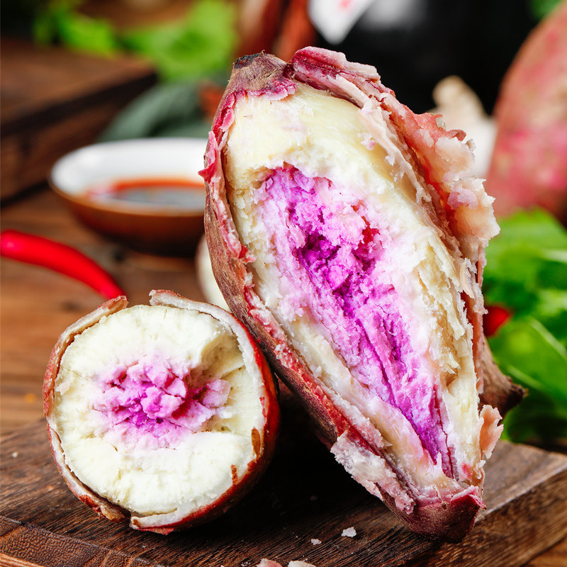  黄六爷四季鲜番薯