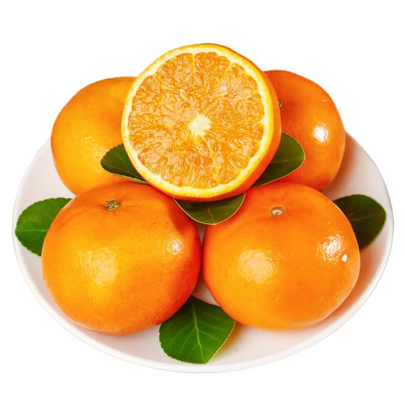 正宗广西沃柑10斤新鲜橘子水果武砂糖皇帝橘柑桔子鸣当季整箱沃柑 - 图3