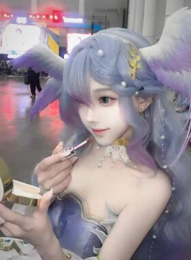 知更鸟耳羽天使翅膀发夹cos