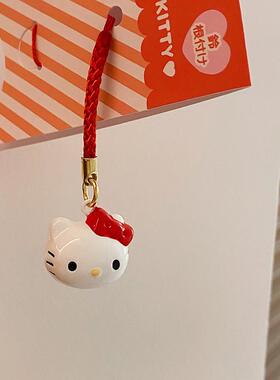 hellokitty包包挂件吊坠水音铃铛