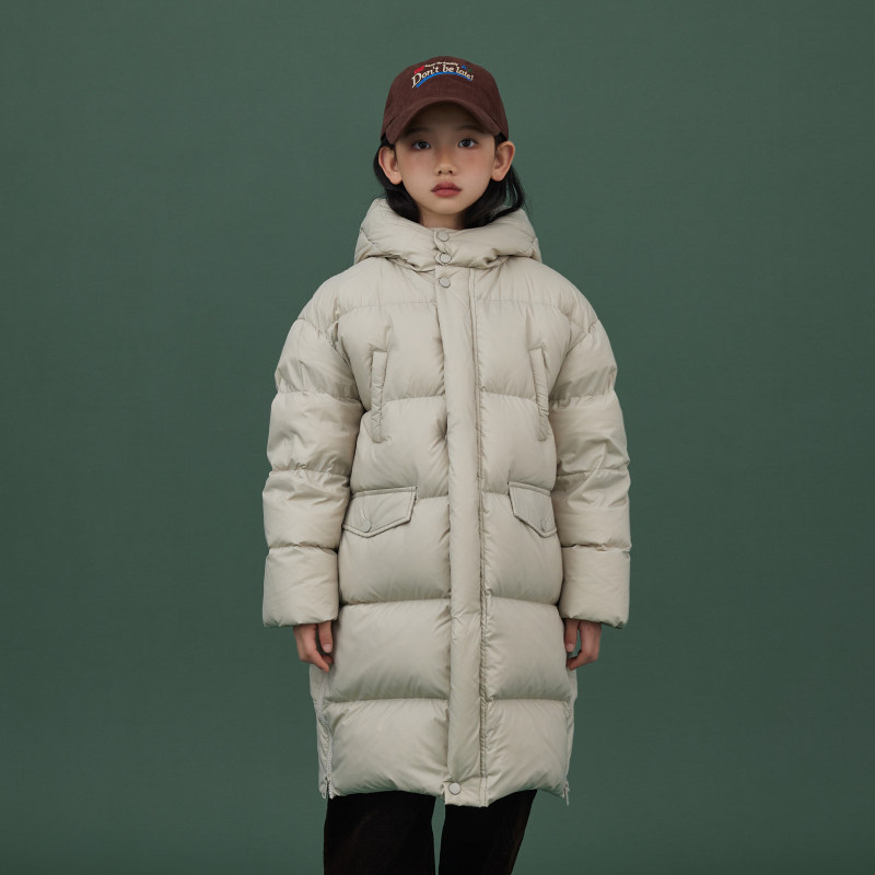 鹅小宝特价清仓童装冬男女童亲子装95鹅绒服加厚中长款儿童羽绒服,淘宝优惠券,粉丝福利购,淘宝优惠卷