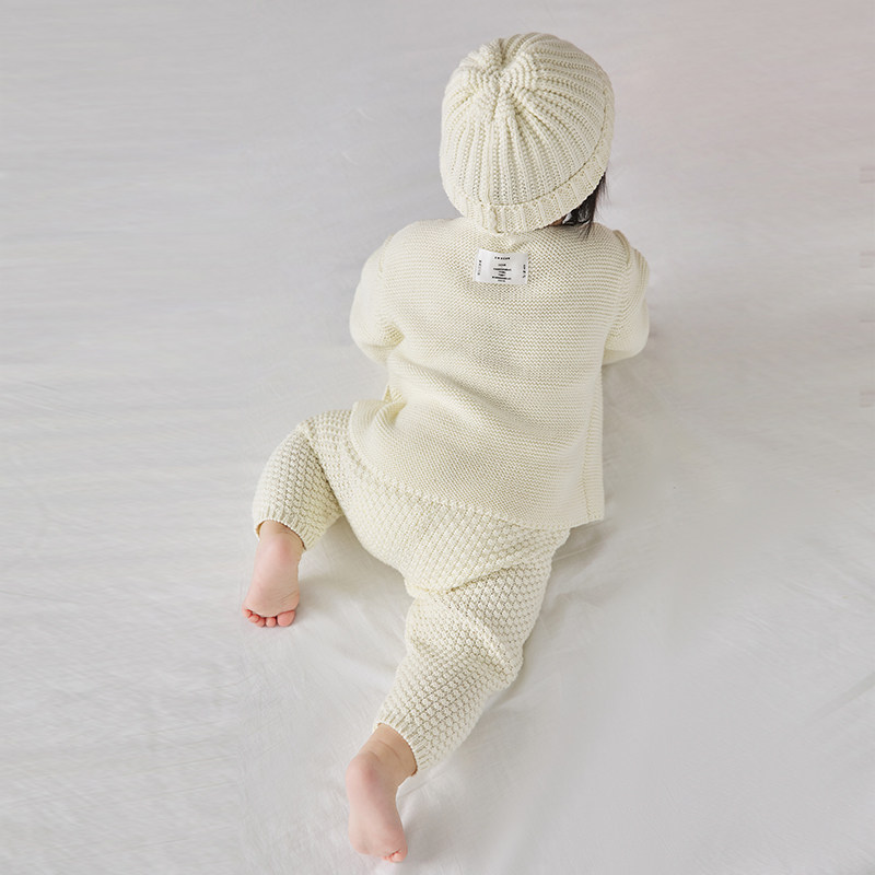 enhennbaby婴儿针织外套新款春秋新生儿衣服宝宝毛衣男女宝宝开衫,淘宝优惠券,粉丝福利购,淘宝优惠卷