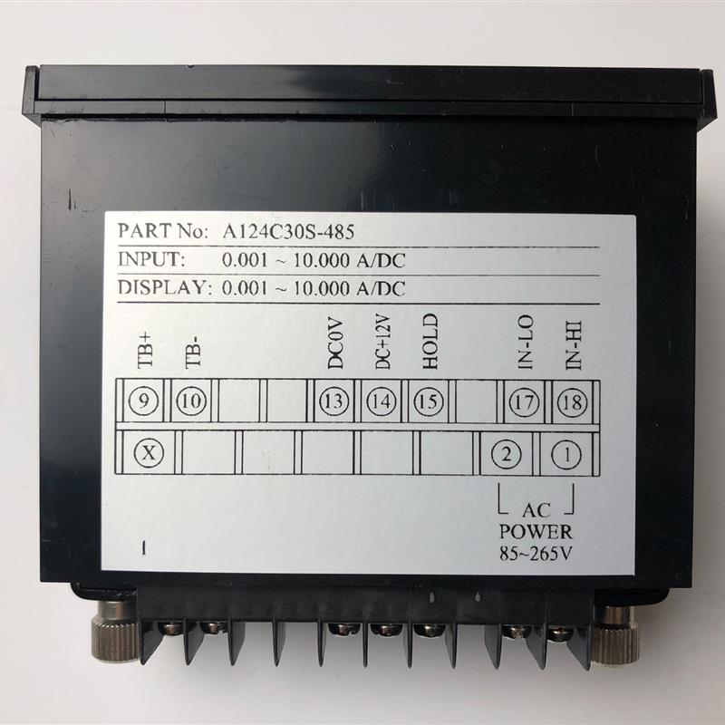 JY-TECK电流表A124C30S-485,拆机现货成色好 - 图0