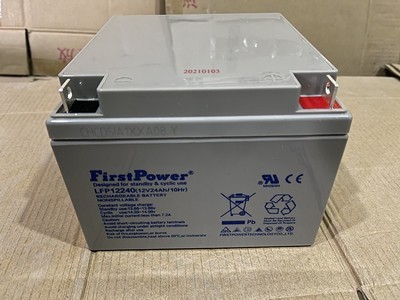 FirstPower蓄电池FP/LFP12V100AH65AH/120/40UPS电源 - 图0