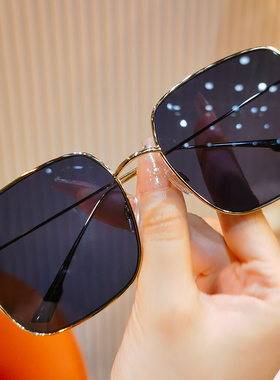 方形墨镜BULLEDESAVON遮阳复古