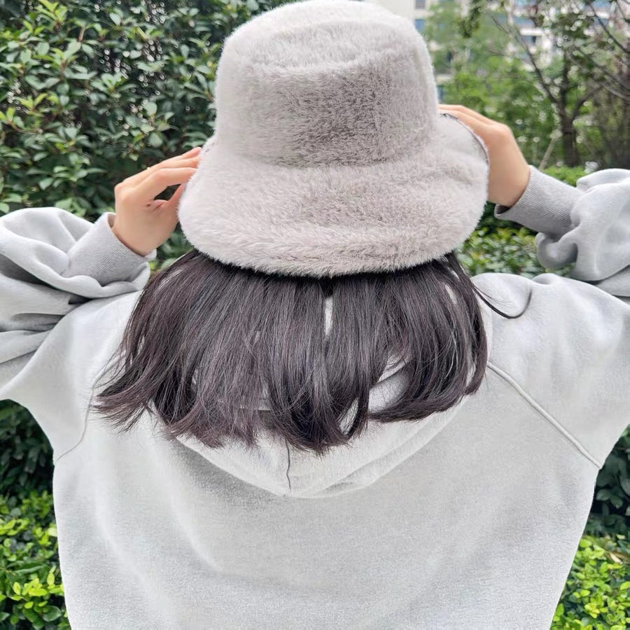 蕉下气绒保暖飘带渔夫帽大帽檐防晒秋冬季款遮阳女士户外登山帽子,淘宝优惠券,粉丝福利购,淘宝优惠卷