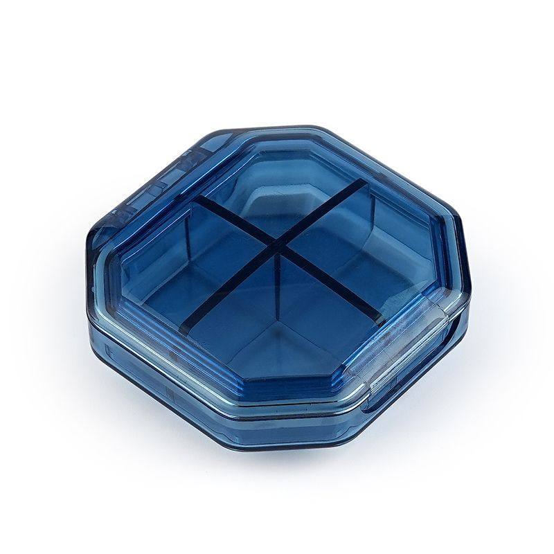 药盒便携式迷你小号一日三餐药丸药片药品分装盒密封随身分药盒子,淘宝优惠券,粉丝福利购,淘宝优惠卷