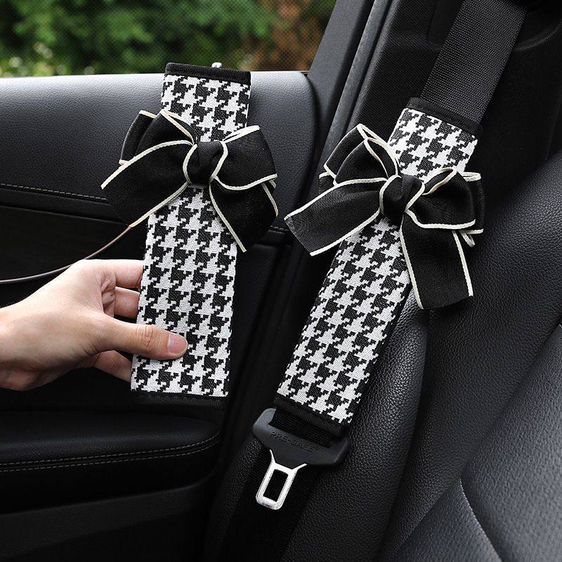 安全带护肩套女夏季车载肩带保护套一对四季通用高级汽车安全带套,淘宝优惠券,粉丝福利购,淘宝优惠卷