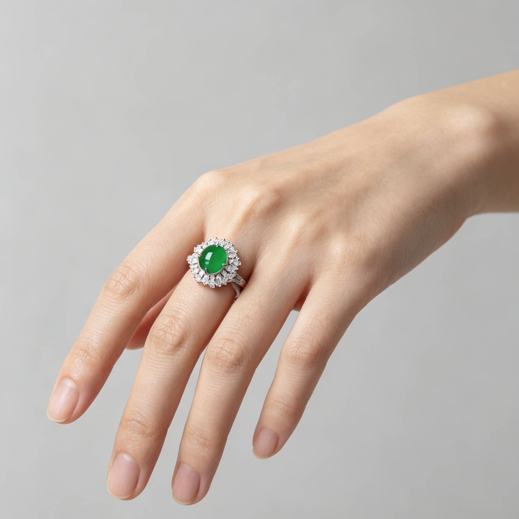 Anda win sunflower high-end atmospheric ring