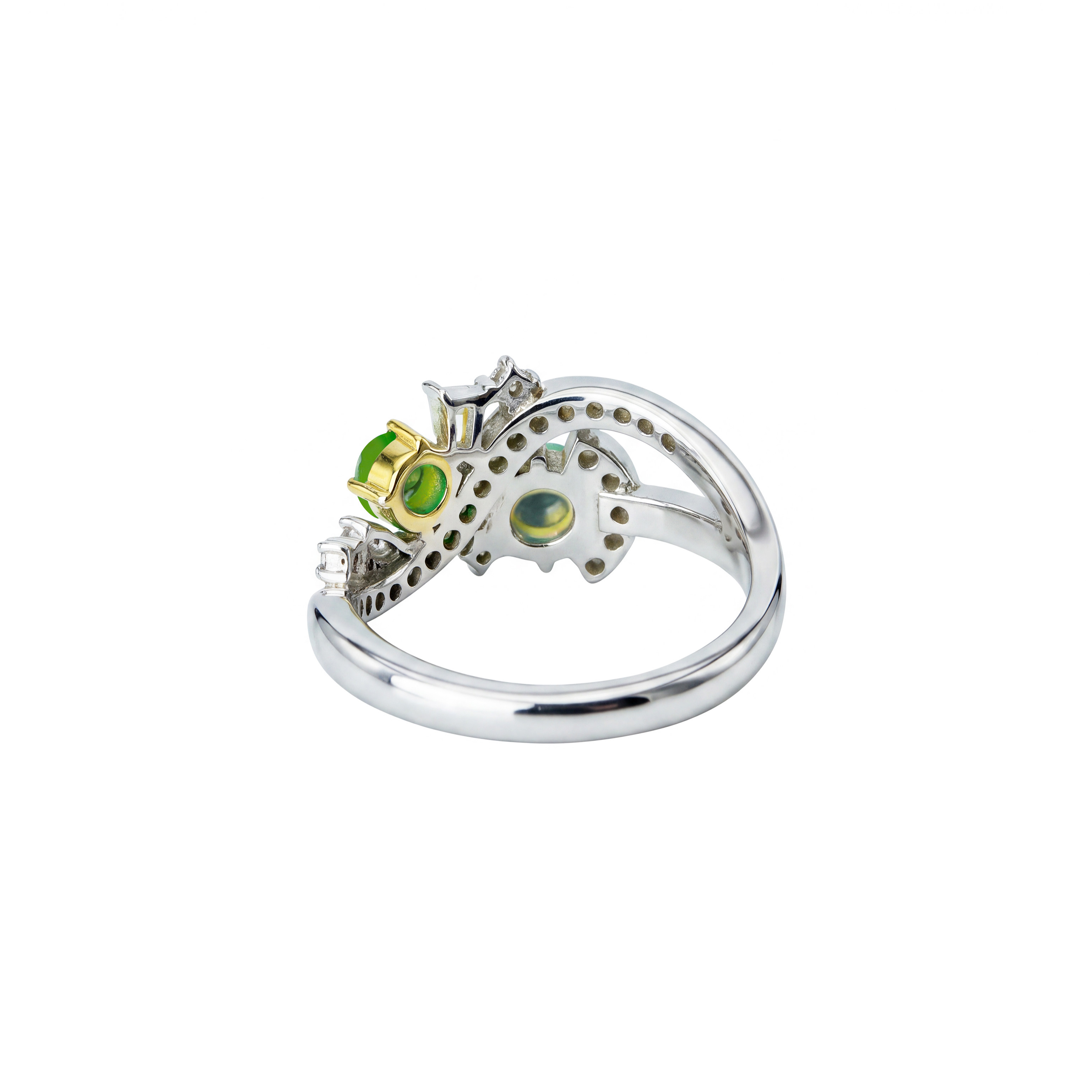 Original non-replica ice-moistened light luxury jewelry
