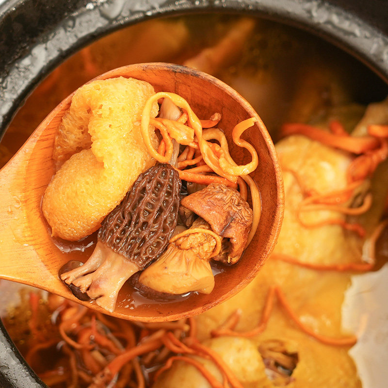 杨博士老火靓汤松茸羊肚煲汤料菌菇炖汤料包干货组合70g,淘宝优惠券,粉丝福利购,淘宝优惠卷