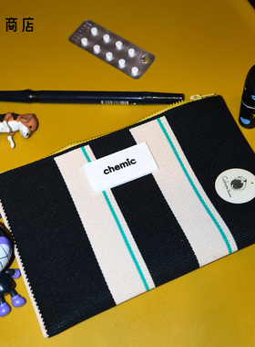 卷宗商店 | Chemic 色块收纳化妆包 多功能撞色卡包