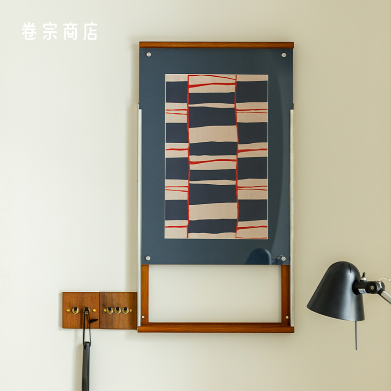 卷宗商店 | cont. 电表箱遮挡装饰画框 抽拉可换画芯客厅墙壁挂画 - 图1