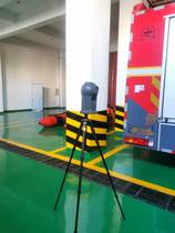 Cloth control ball triangular bracket aluminium alloy 4G cloth control box foot rest Haikang Dahua special emergency monitoring MH6171