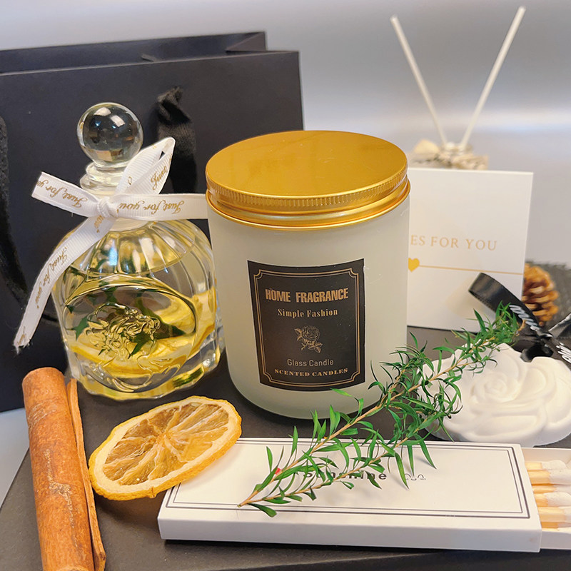 《Gift》香熏蜡烛礼盒生日礼物送女友闺蜜女朋友同学教师节伴手礼