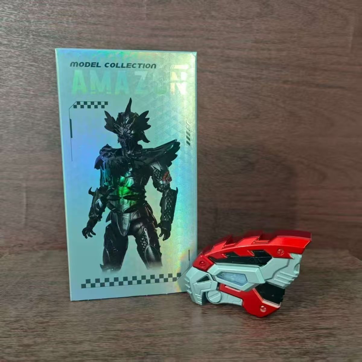 全新国产CSM阿妈粽Amazons惟由乌鸦臂环有台词音乐合金材质 - 图2