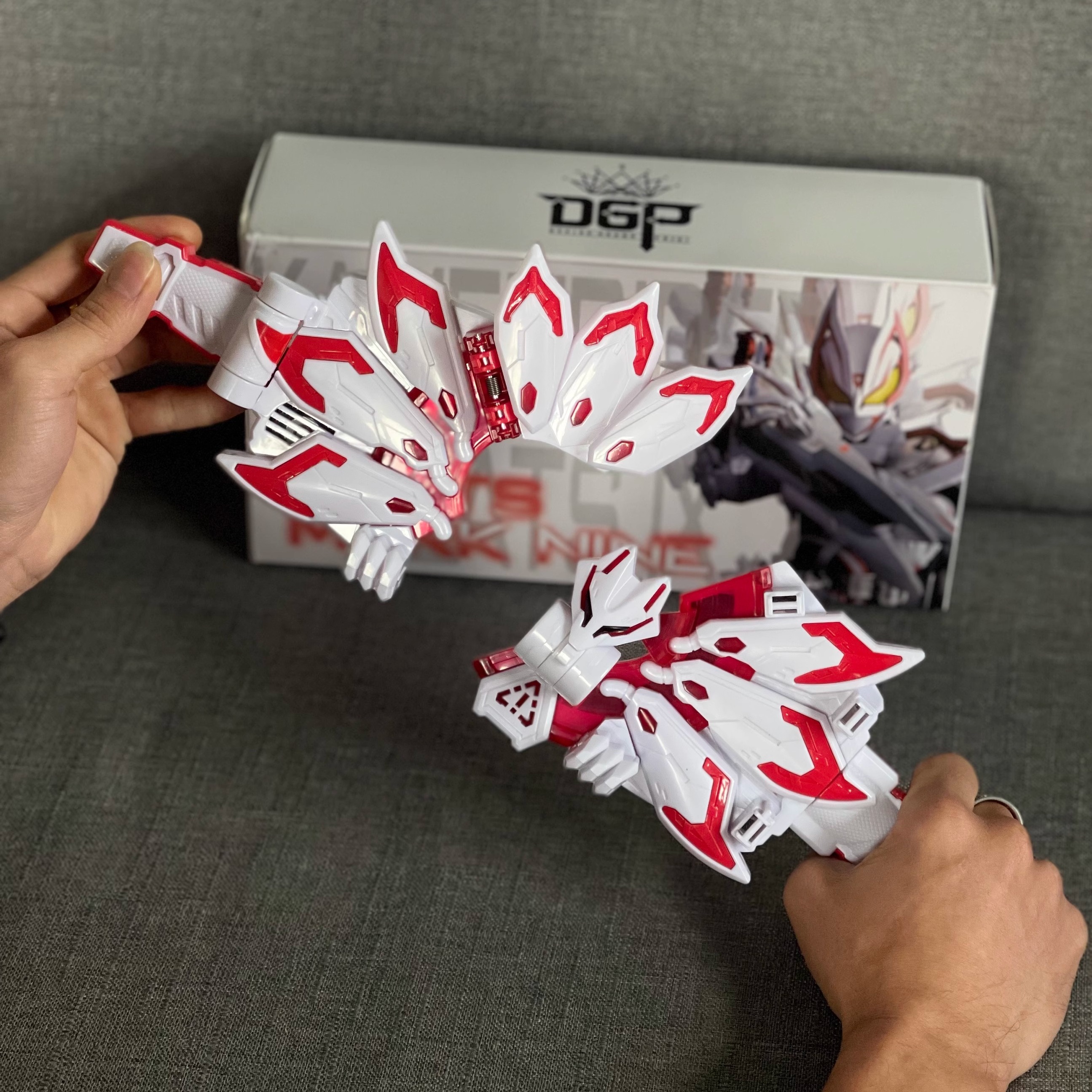 国产假面骑仕 DX极狐MK2带扣马克2极狐人仔Geats腰带驱动器套餐 - 图3