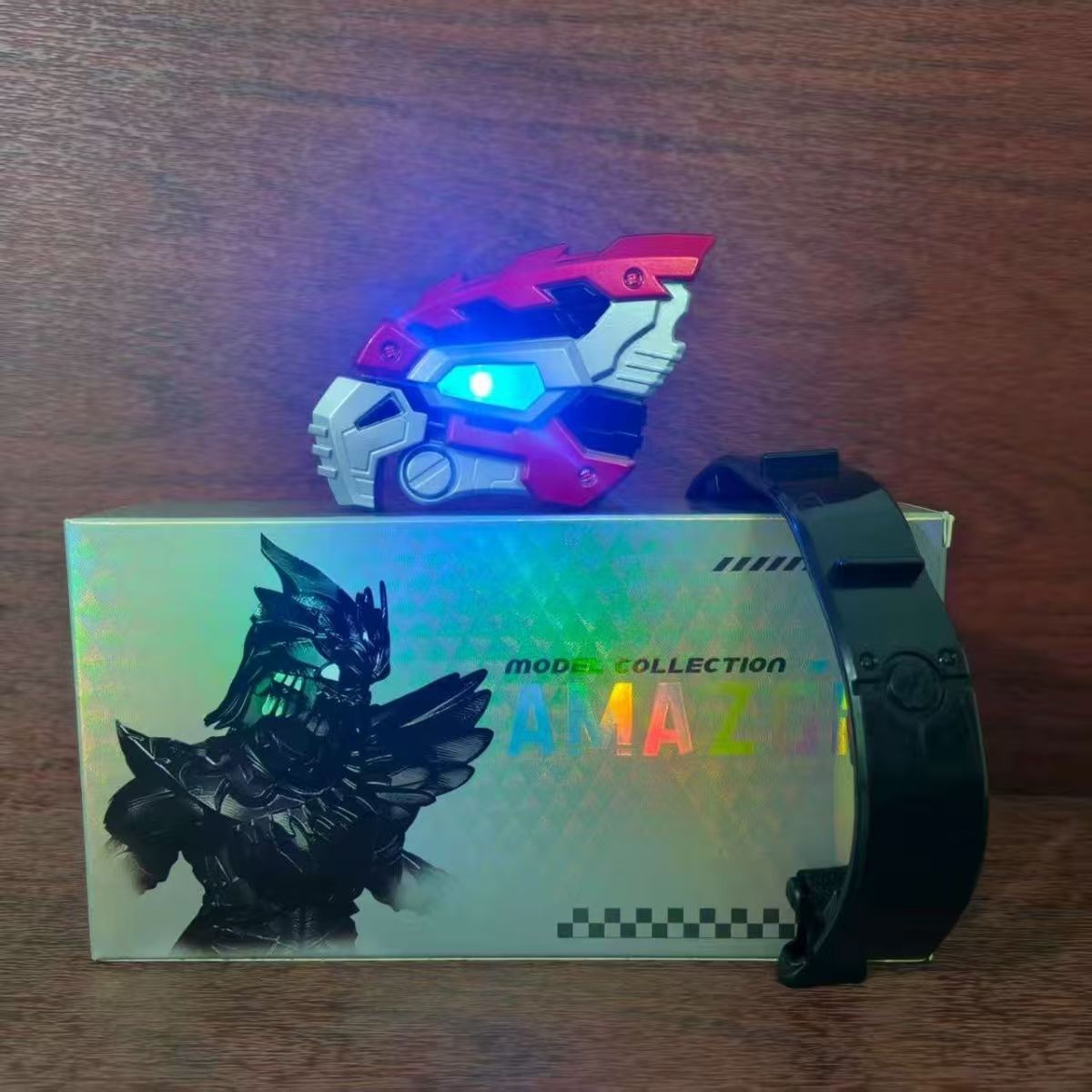 全新国产CSM阿妈粽Amazons惟由乌鸦臂环有台词音乐合金材质 - 图1