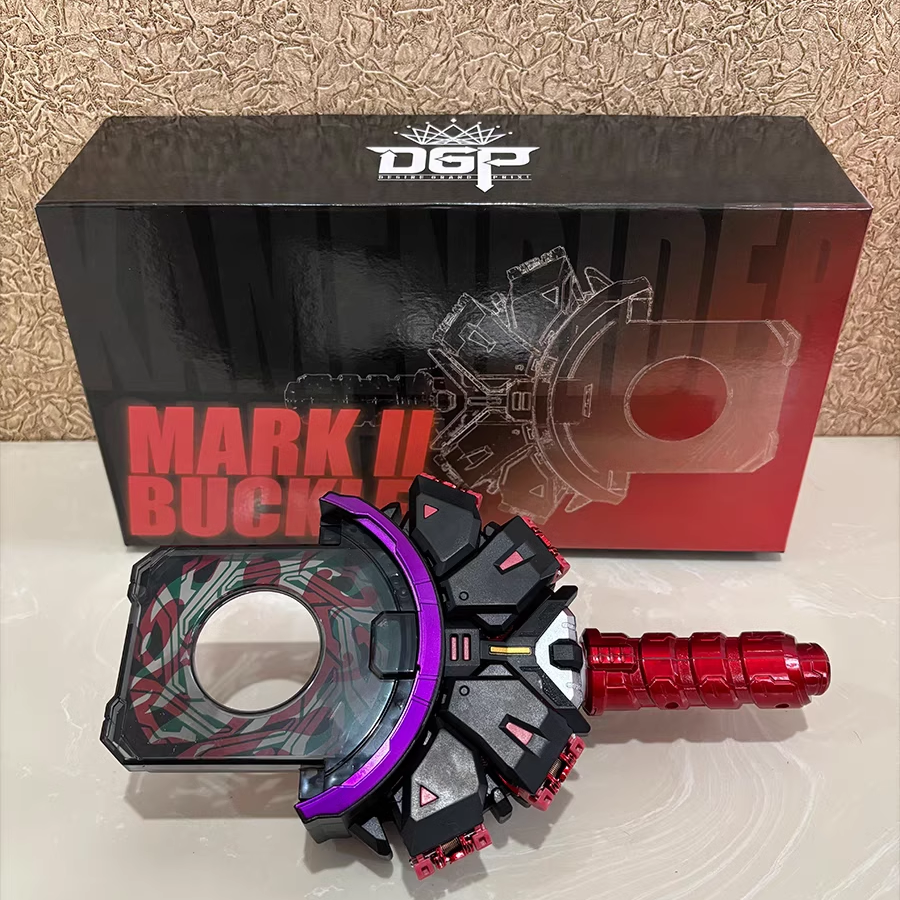 国产假面骑仕 DX极狐MK2带扣马克2极狐人仔Geats腰带驱动器套餐 - 图0