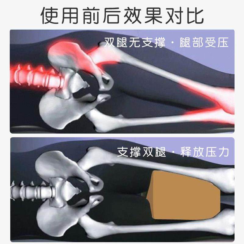 侧睡夹腿枕老人病人孕妇睡觉卧床膝盖防磨夹垫腿部侧卧褥疮护理垫,淘宝优惠券,粉丝福利购,淘宝优惠卷