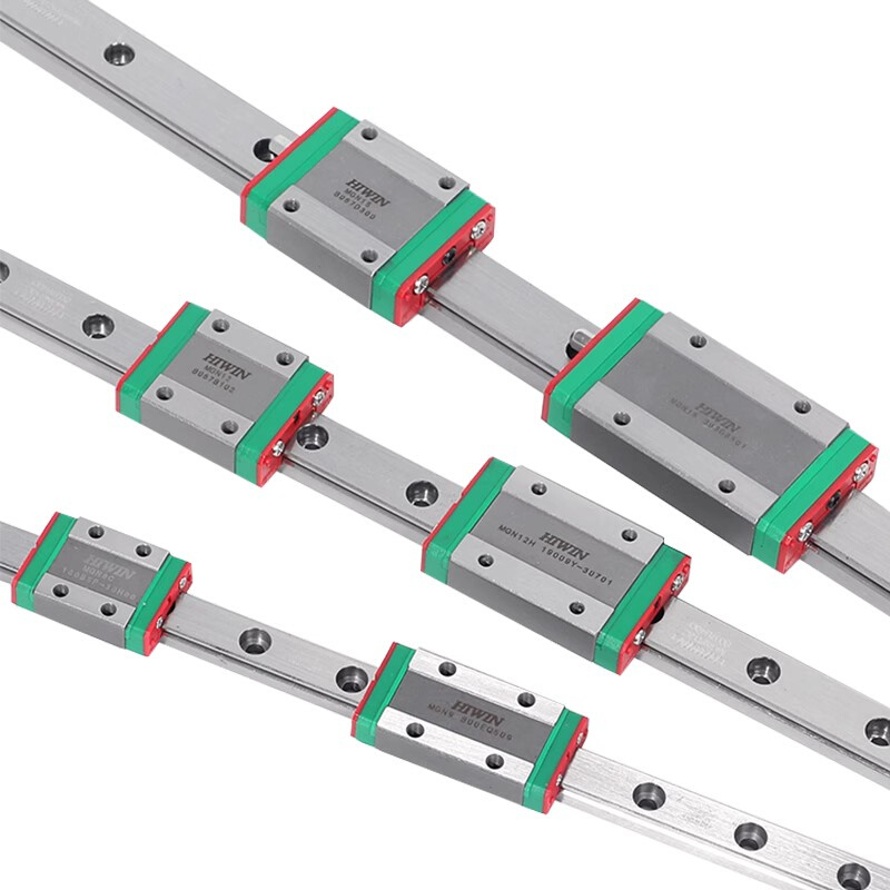 原装HIWIN上银 直线导轨滑块 滑轨 MGN/MGW7C/9C/12C/15C/12H/15H - 图2