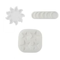 Star-Moon Eclipse-Ornaments Resin Casting Silicone Mold