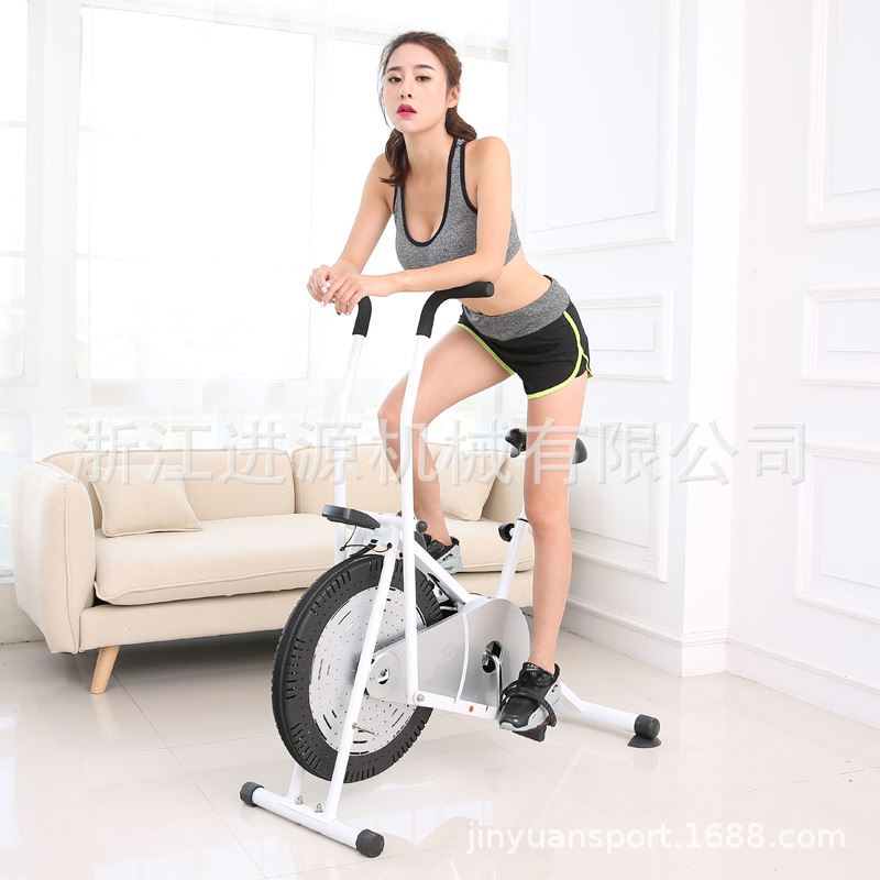 跨境电商健身器风扇车健身动感单车椭圆机室内健身会所 Air Bike - 图3