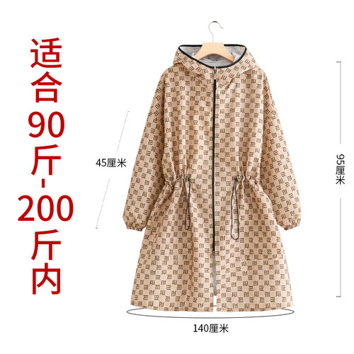 防尘收腰外穿时尚工作服防泼水家用长袖罩衣厨房罩衫围裙带袖女士 - 图3