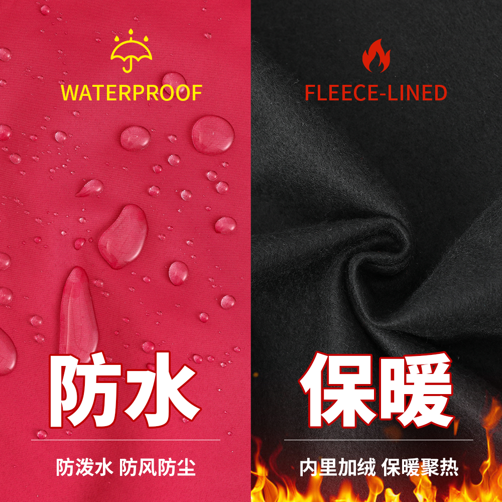 小个子防水舒适长袖加厚围裙耐穿御寒保暖抗风罩衣定制logo工作服,淘宝优惠券,粉丝福利购,淘宝优惠卷