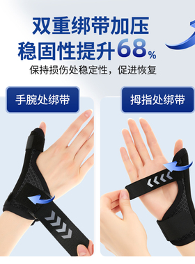 大拇指腱鞘妈妈手鼠标手固定器