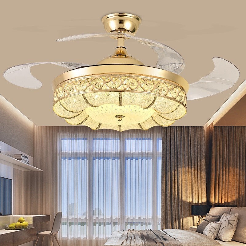 隐形风扇灯吊扇灯卧室带灯吊扇客扇灯灯扇一体家用饭厅餐厅灯厅电,淘宝优惠券,粉丝福利购,淘宝优惠卷