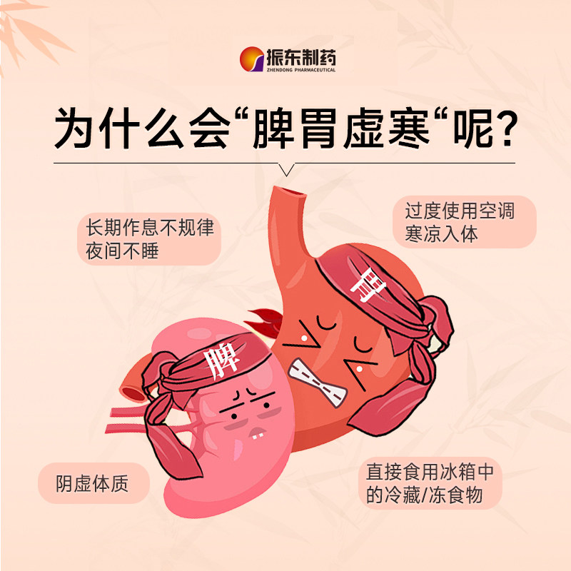6盒疗程】附子理中丸大蜜丸胃胀不消止泻调理脾胃虚弱冷痛养胃药