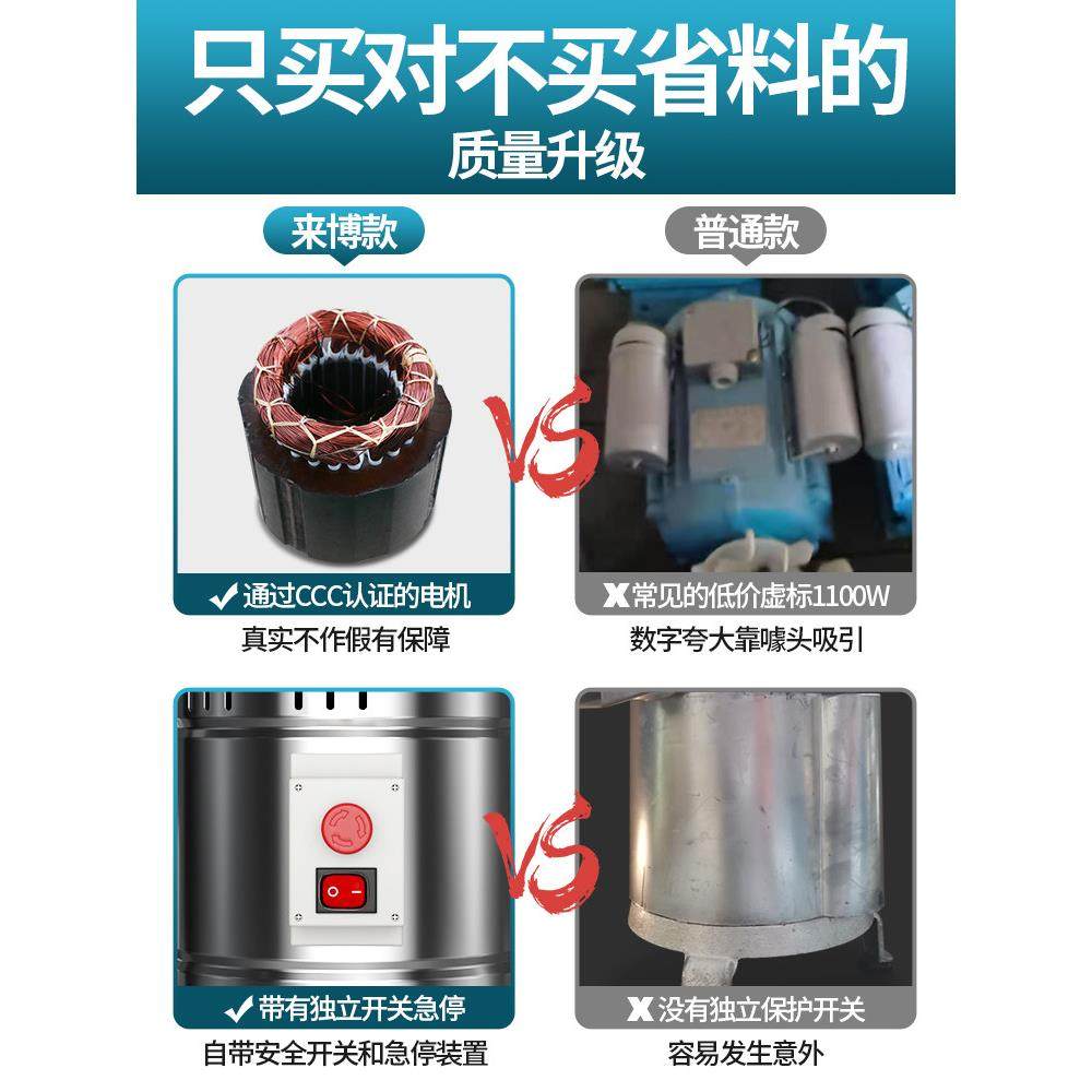 来博豆浆机商用早餐店豆腐机全自动浆液分离打包机小型粉碎机,淘宝优惠券,粉丝福利购,淘宝优惠卷