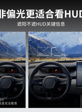 电车HUD专用开车墨镜男士近视