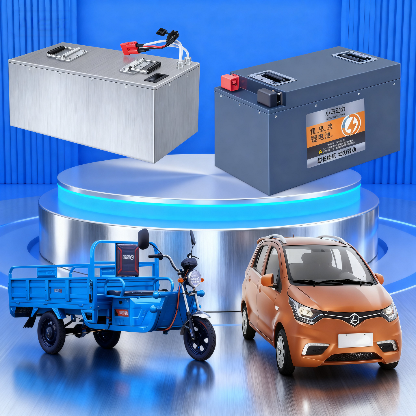 三四轮车电瓶48v60v72v电动车锂电池低速四轮车磷酸铁锂电池宁德,淘宝优惠券,粉丝福利购,淘宝优惠卷