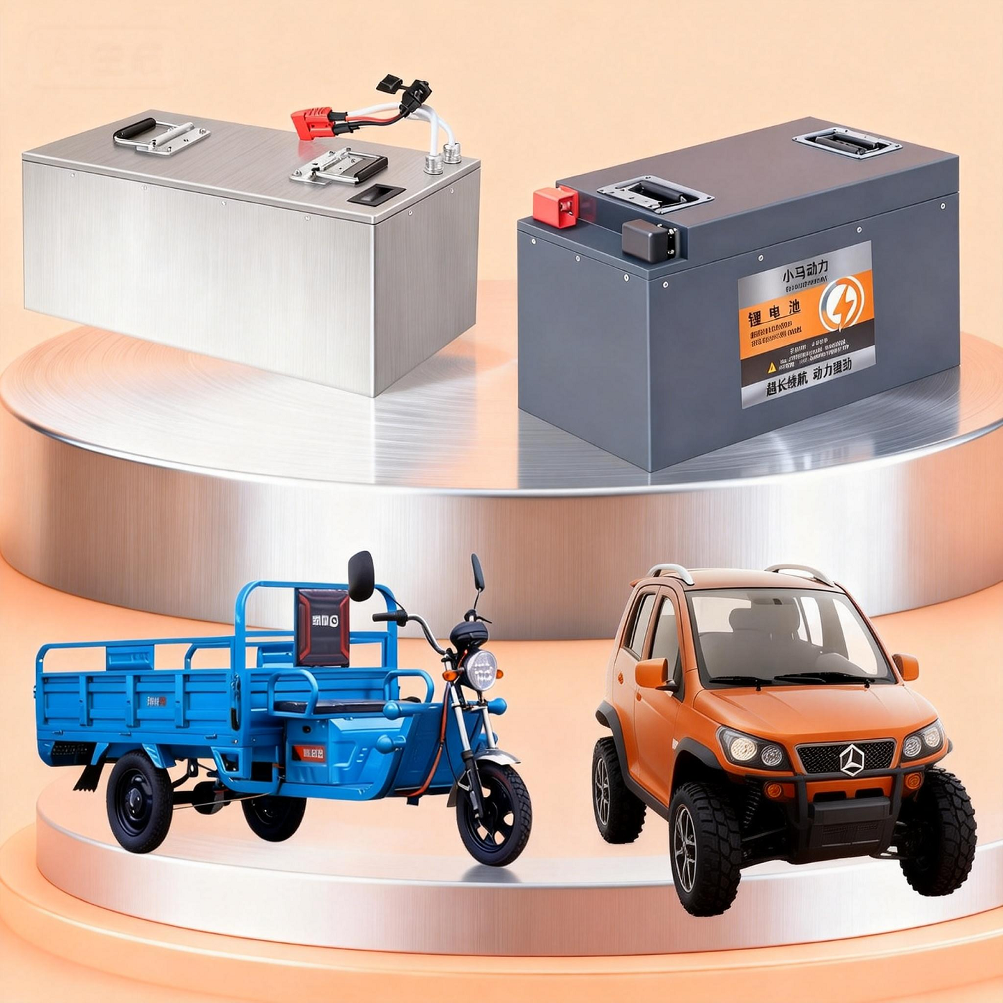 三四轮车锂电池磷酸铁锂宁德电动车低速四轮车48v60v72v伏电瓶,淘宝优惠券,粉丝福利购,淘宝优惠卷