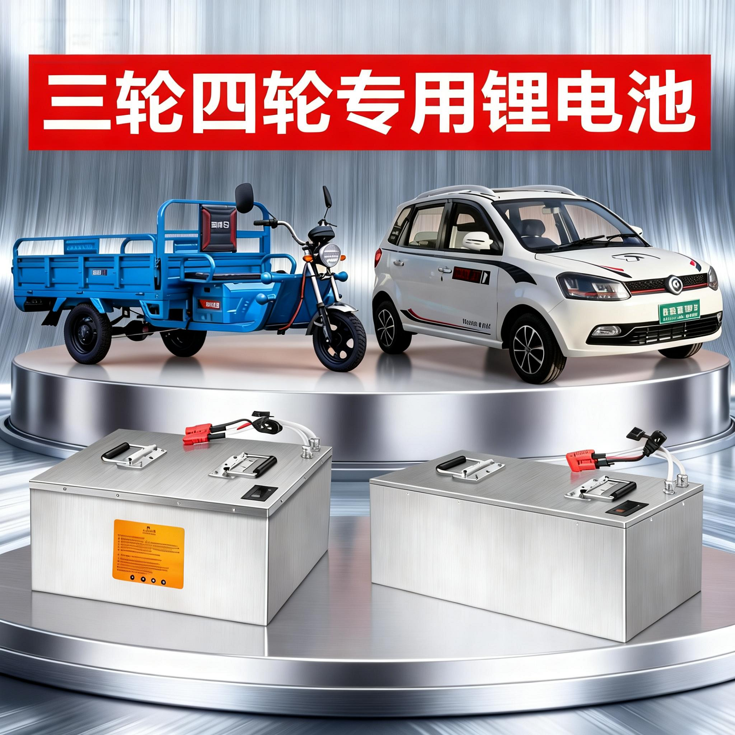 三四轮车锂电池磷酸铁锂电动车低速四轮车48v60v72v伏电瓶宁德,淘宝优惠券,粉丝福利购,淘宝优惠卷