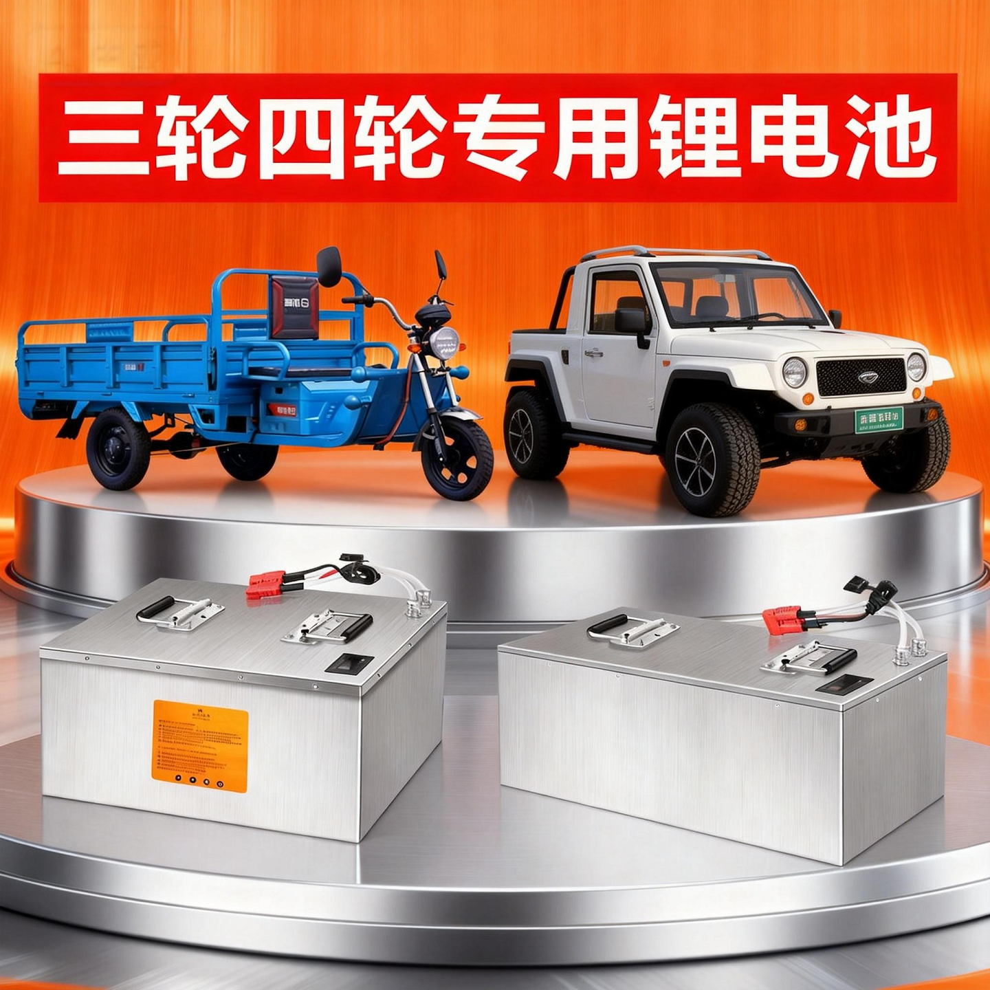 低速四轮车锂电池宁德电动车三四轮车48v60v72v伏磷酸铁锂电瓶,淘宝优惠券,粉丝福利购,淘宝优惠卷