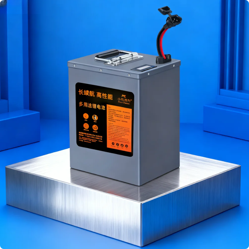 小马动力电动车锂电池48v60v72v外卖电动车电瓶磷酸铁锂电池宁德,淘宝优惠券,粉丝福利购,淘宝优惠卷