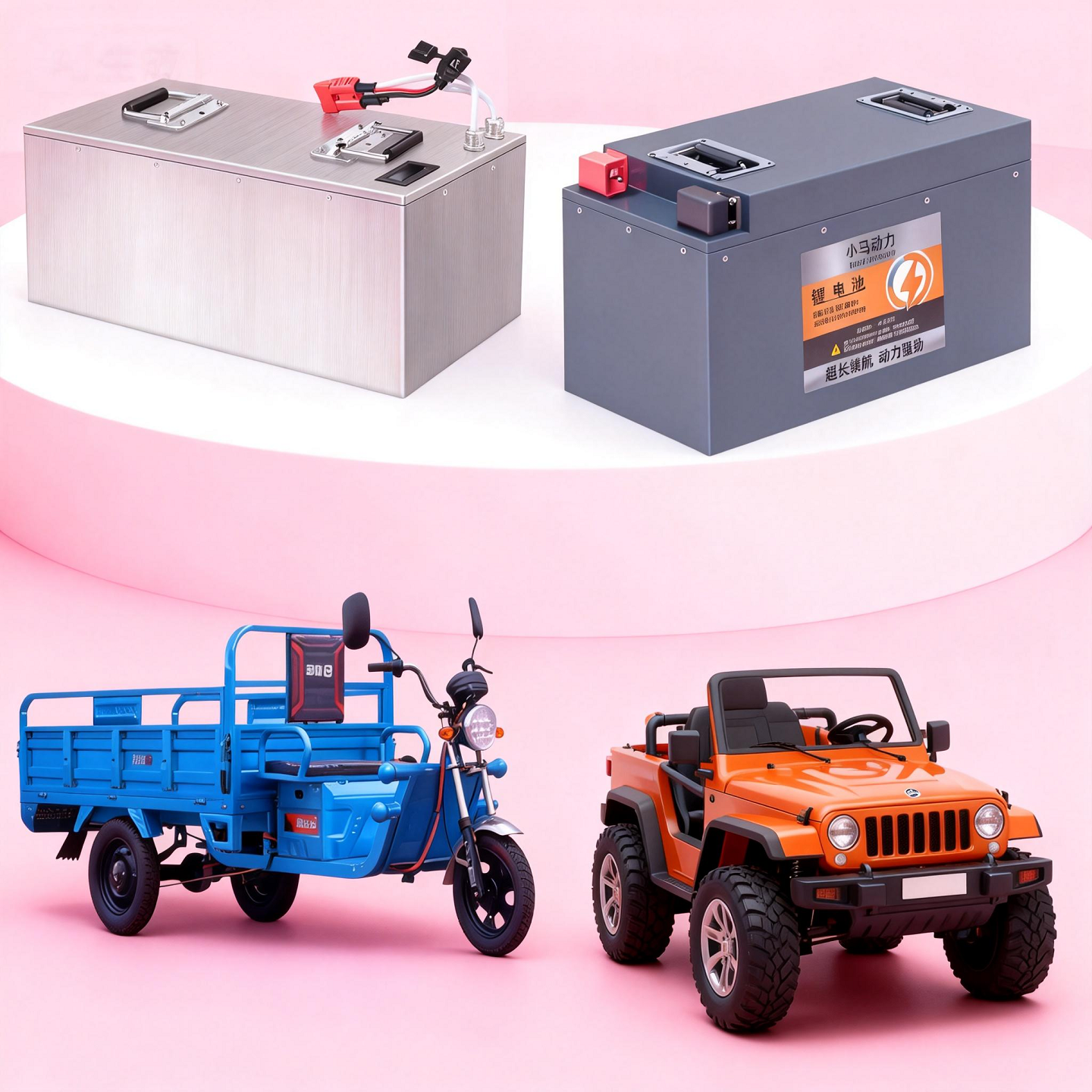 三四轮车锂电池宁德电动车低速四轮车48v60v72v伏磷酸铁锂电瓶,淘宝优惠券,粉丝福利购,淘宝优惠卷