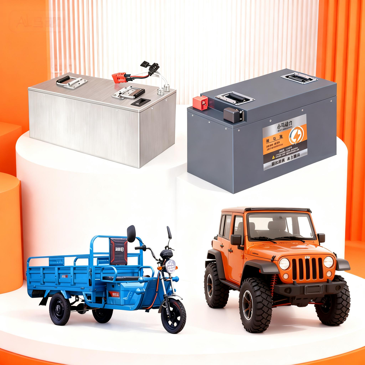 电动车锂电池磷酸铁锂三四轮车低速四轮车48v60v72v伏电瓶宁德,淘宝优惠券,粉丝福利购,淘宝优惠卷