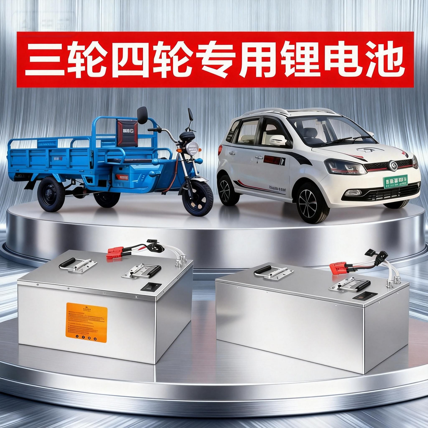 三四轮车锂电池磷酸铁锂电动车低速四轮车48v60v72v伏电瓶宁德,淘宝优惠券,粉丝福利购,淘宝优惠卷