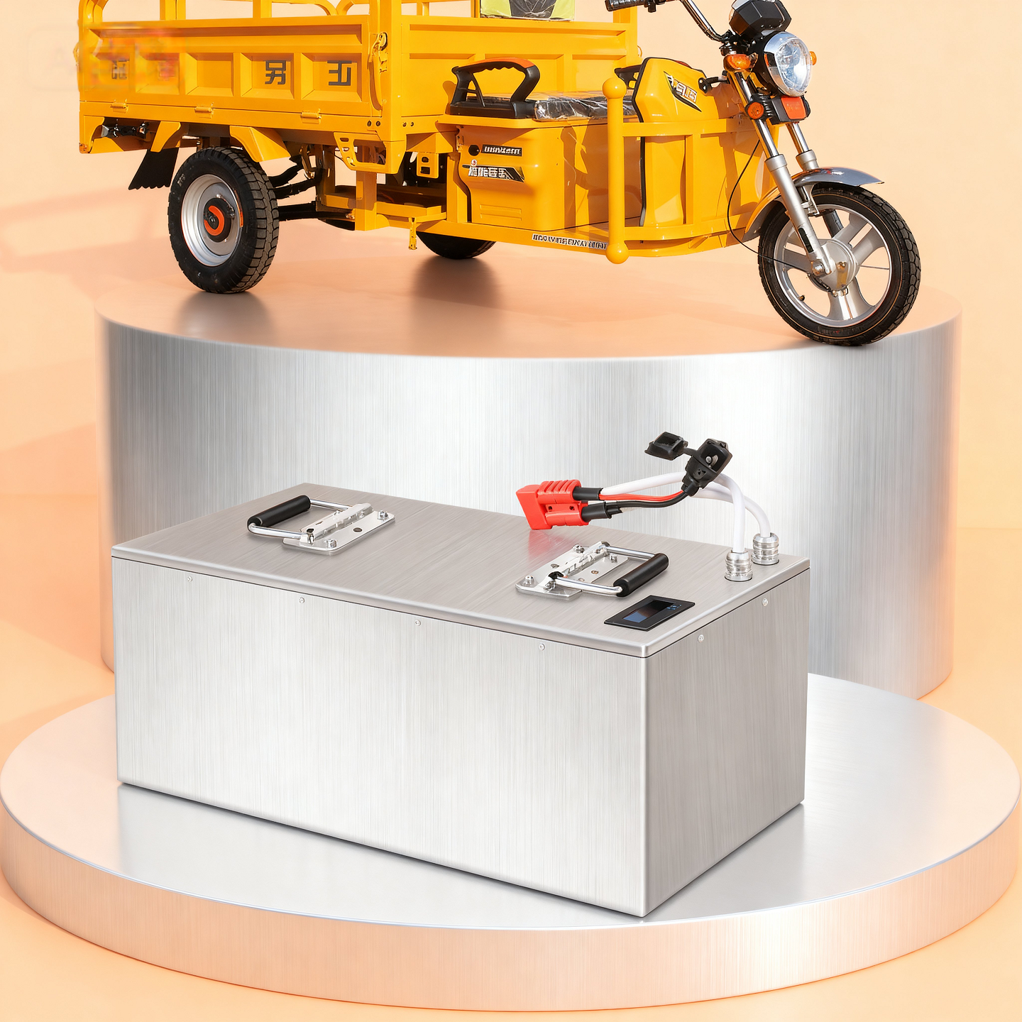 三四轮车电瓶48v60v72v宁德电动车锂电池低速四轮车磷酸铁锂,淘宝优惠券,粉丝福利购,淘宝优惠卷