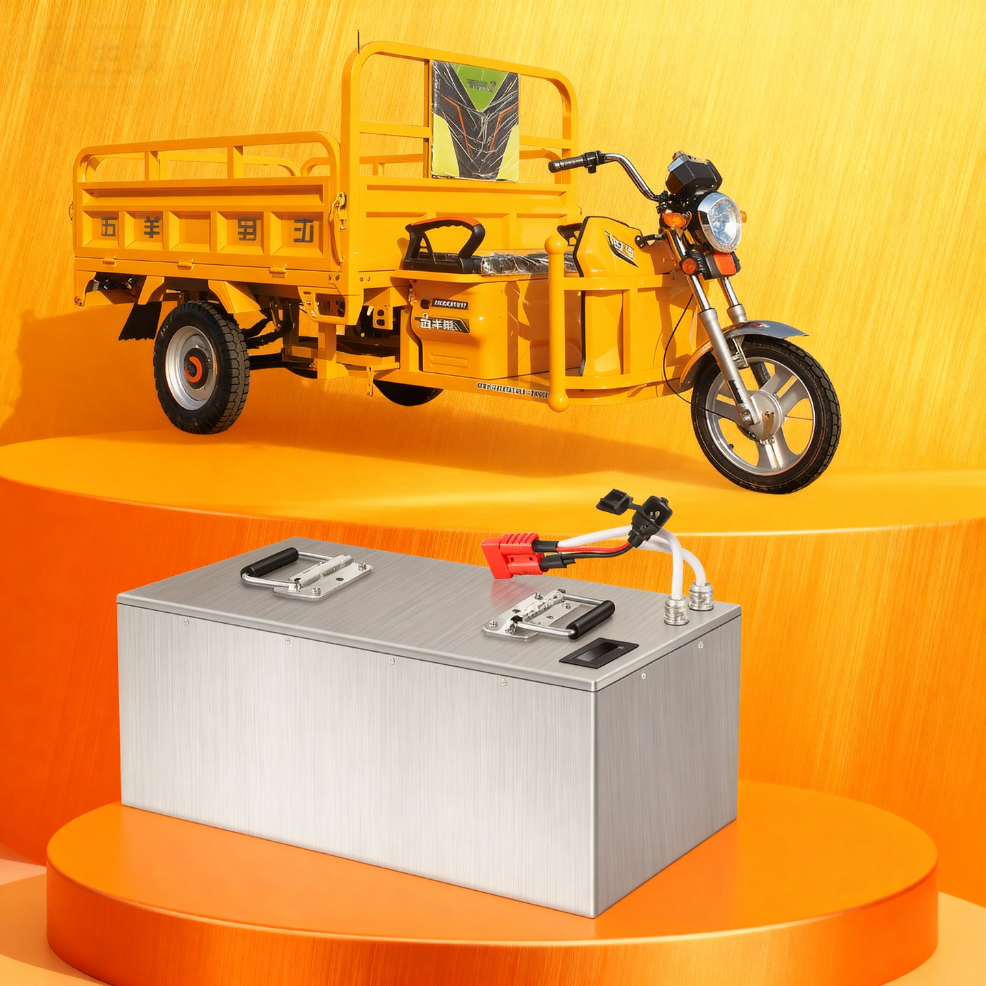 三四轮车电瓶48v60v72v电动车锂电池低速四轮车磷酸铁锂电池宁德,淘宝优惠券,粉丝福利购,淘宝优惠卷