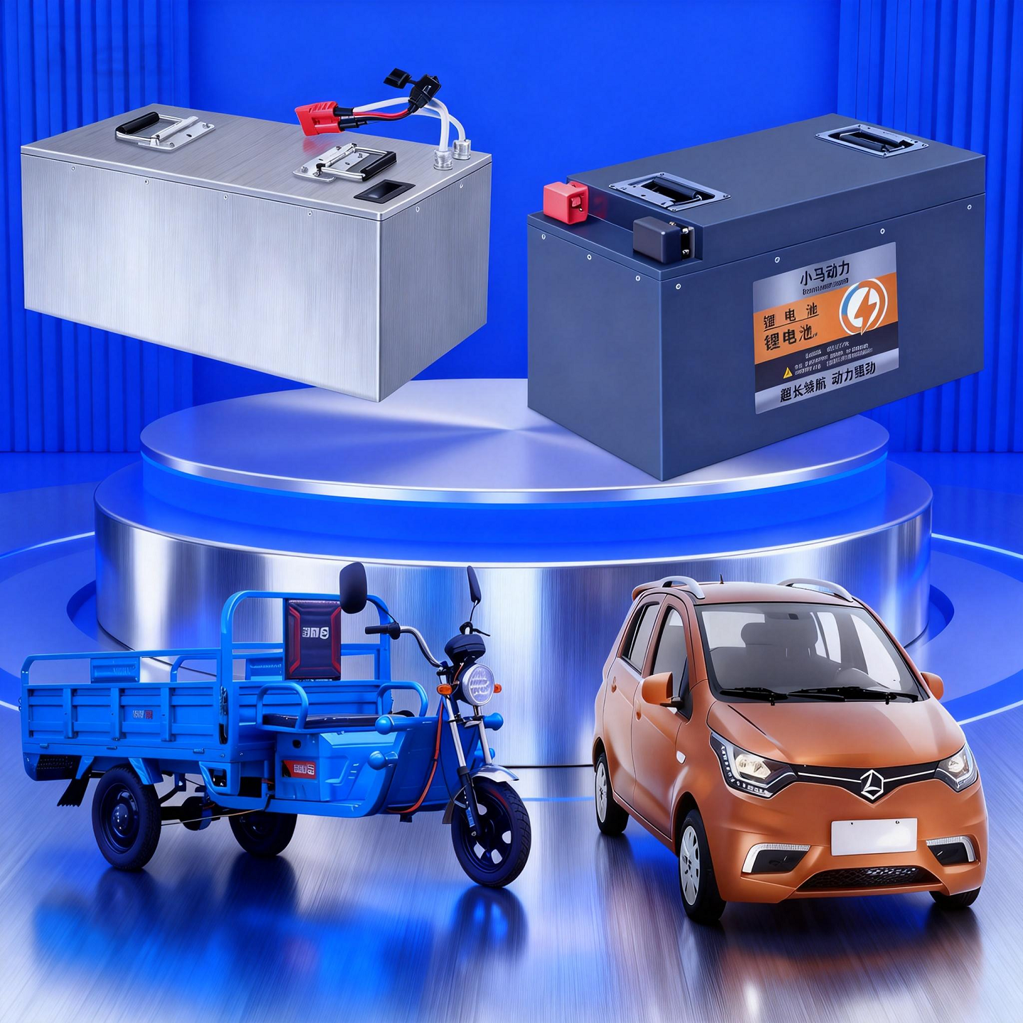 三四轮车电瓶48v60v72v宁德电动车锂电池低速四轮车磷酸铁锂,淘宝优惠券,粉丝福利购,淘宝优惠卷