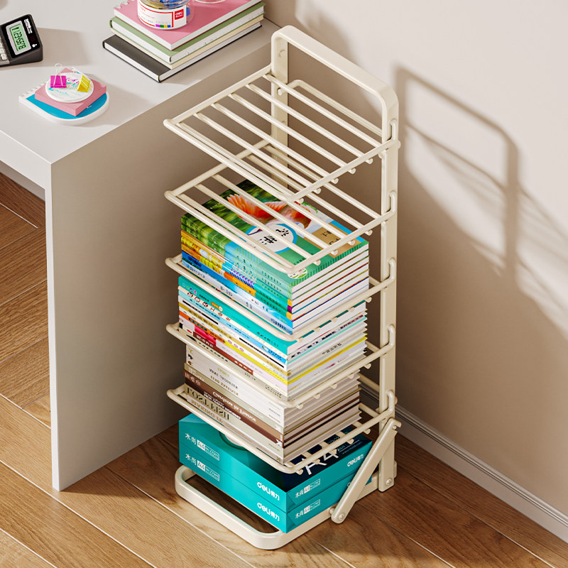 学科分类书本置物架桌面书架办公室资料收纳架桌面书本书桌整理架,淘宝优惠券,粉丝福利购,淘宝优惠卷