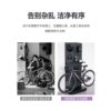Holeboard bicycle floor rack